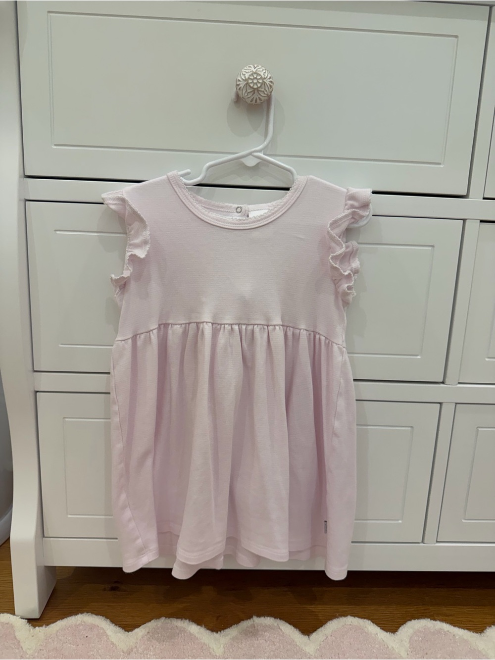Paty Pima Pink Everyday Dress